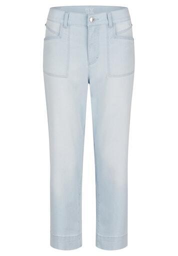 Брюки (Состав:57%хлопок 20%вискоза 20%полиэстер 3%эластан Размер:38)